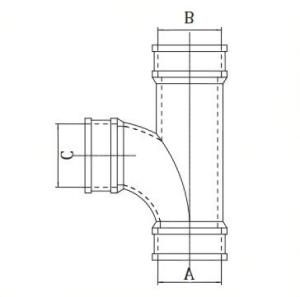 tee pipe coupling2