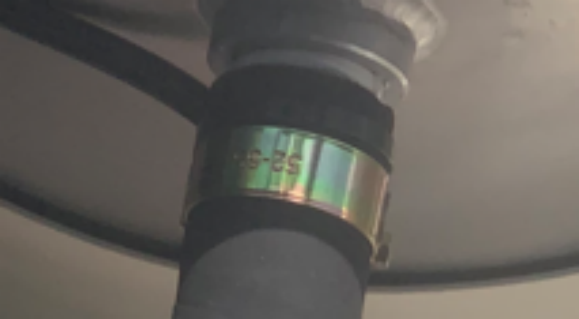 single bolt clamp application