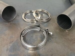 v band pipe clamp