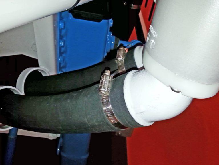 Home 14 worm gear hose clip